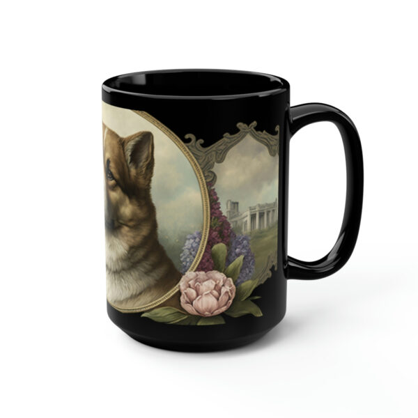 Akita Dog – 15 oz Coffee Mug