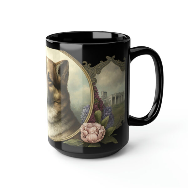 Akita Dog – 15 oz Coffee Mug
