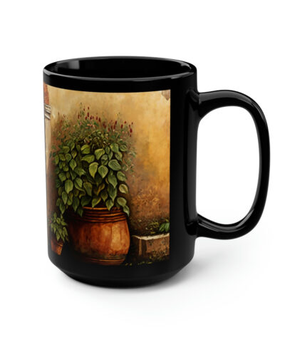 88132 838 400x480 - Tuscan Doorway - 15 oz Coffee Mug