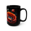 Red Poppies - 15 oz Coffee Mug