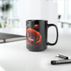 Red Poppies - 15 oz Coffee Mug