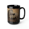 Zebra Pair - 15 oz Coffee Mug - Zebra Mug, Zebra Coffee Mug, Zebra Gift, Zebra Gifts, Zebra Coffee Mug, Zebra Lover Gift, Zebra Lover Gifts, Safari Gift