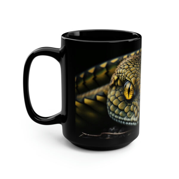 Rattlesnake Eyes – 15 oz Coffee Mug