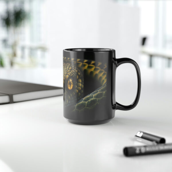 Rattlesnake Eyes – 15 oz Coffee Mug