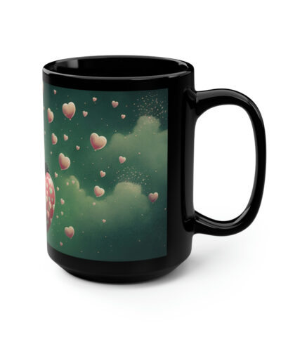 88132 910 400x480 - Sad Panda with Hearts - 15 oz Coffee Mug