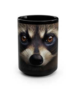 Raccoon Eyes – 15 oz Coffee Mug