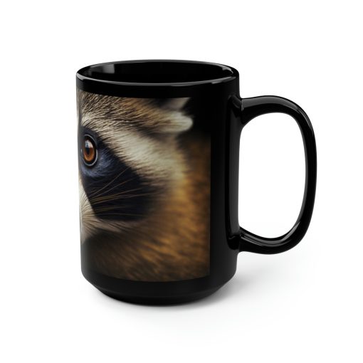 Raccoon Eyes – 15 oz Coffee Mug