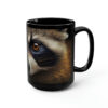 Raccoon Eyes - 15 oz Coffee Mug