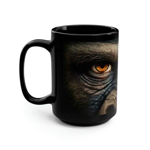 Gorilla Eyes – 15 oz Coffee Mug