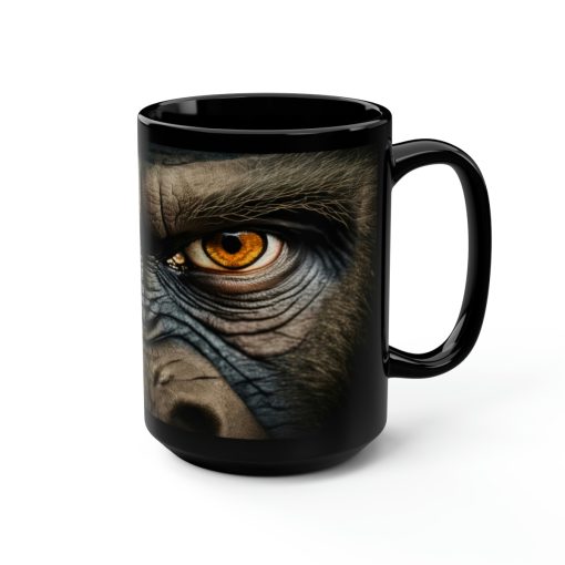 Gorilla Eyes – 15 oz Coffee Mug