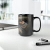 Gorilla Eyes - 15 oz Coffee Mug