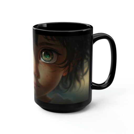 Anime Eyes – 15 oz Coffee Mug