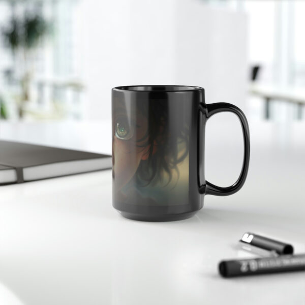Anime Eyes – 15 oz Coffee Mug