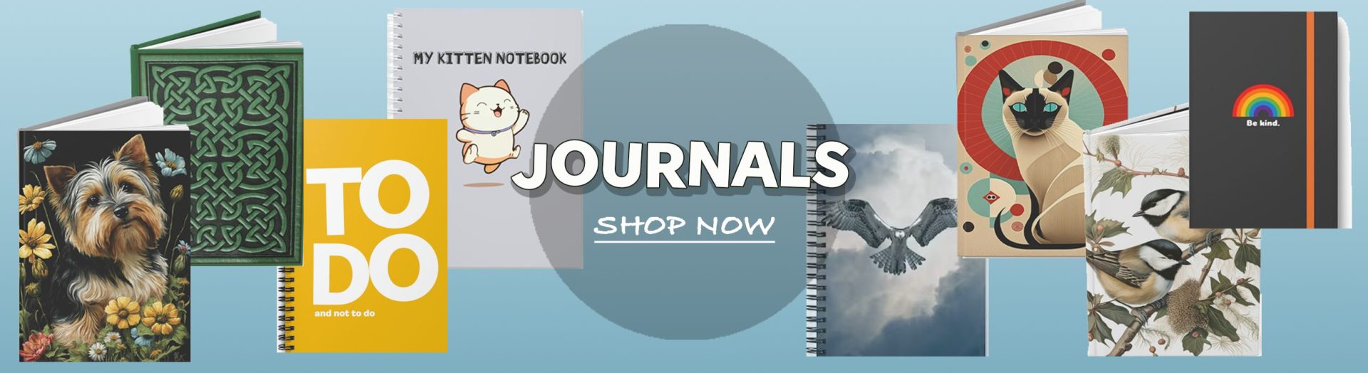 Category journals - Mowbi Brand Gifts