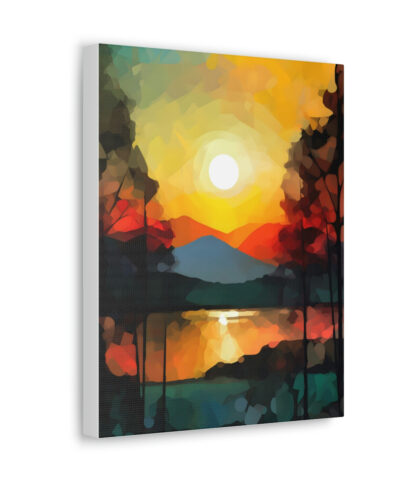 33727 1 400x480 - Abstract Style Landscape | Canvas Gallery Wraps