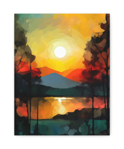 33727 400x480 - Abstract Style Landscape | Canvas Gallery Wraps