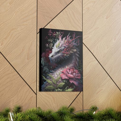 Lady Dragon | Canvas Gallery Wraps