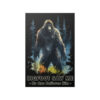 Bigfoot Saw Me But No One Believes Him | Removeable Repositionable Wall Decal | Perfect Hiking Camping Backpacking Gift