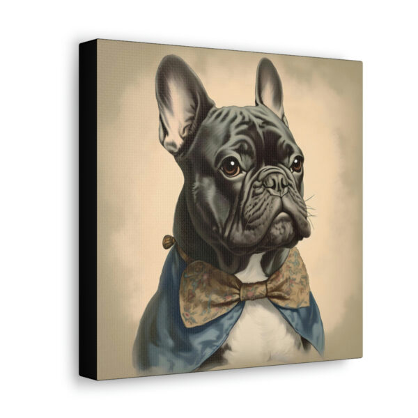 Vintage Victorian “Ben” French Bulldog Canvas Gallery Wraps