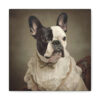 Vintage Victorian "Ben's Sister" French Bulldog Canvas Gallery Wraps