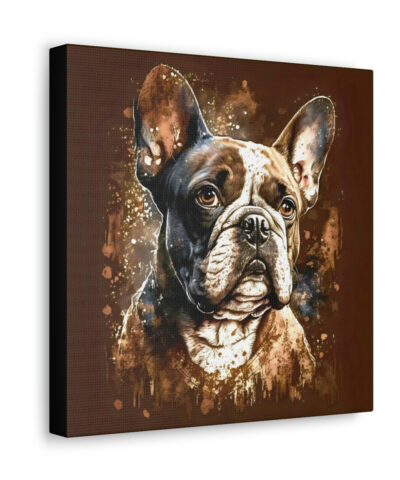 34244 1 400x480 - Grunge Vintage Victorian "Hank" French Bulldog Canvas Gallery Wraps