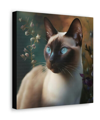 34244 212 400x480 - Siamese Cat in Garden Canvas Gallery Wraps