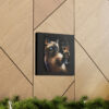 Chin chin! Siamese Cat Canvas Gallery Wraps