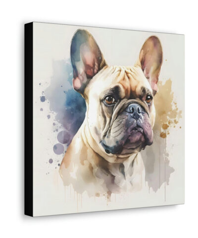 34244 48 400x480 - Watercolor French Bulldog Portrait Canvas Gallery Wraps