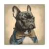 Vintage Victorian “Jess” French Bulldog Canvas Gallery Wraps