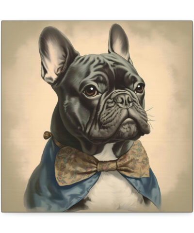 34244 61 400x480 - Vintage Victorian "Ben" French Bulldog Canvas Gallery Wraps