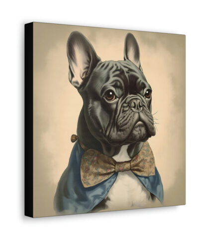 34244 62 400x480 - Vintage Victorian "Ben" French Bulldog Canvas Gallery Wraps
