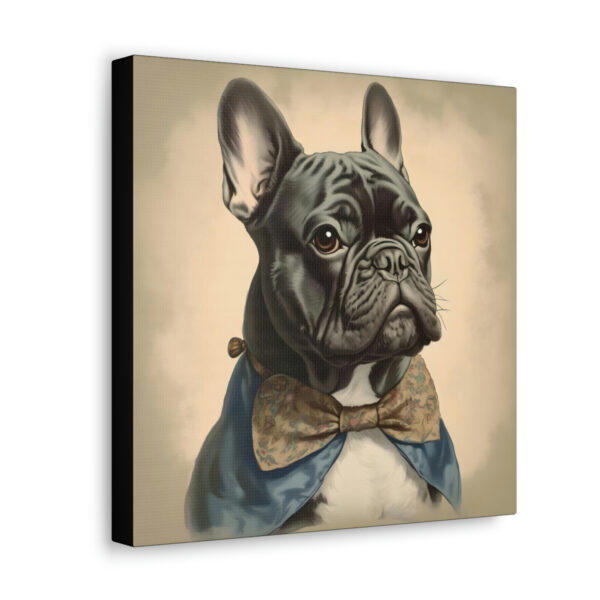 Vintage Victorian “Ben” French Bulldog Canvas Gallery Wraps