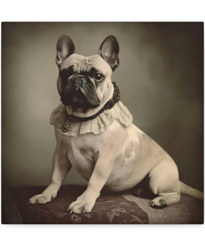 34244 68 400x480 - Vintage Victorian "Jess" French Bulldog Canvas Gallery Wraps