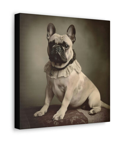 34244 69 400x480 - Vintage Victorian "Jess" French Bulldog Canvas Gallery Wraps