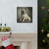 Vintage Victorian "Jess" French Bulldog Canvas Gallery Wraps