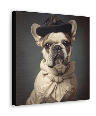 34244 76 400x480 - Vintage Victorian "Marge" French Bulldog Canvas Gallery Wraps