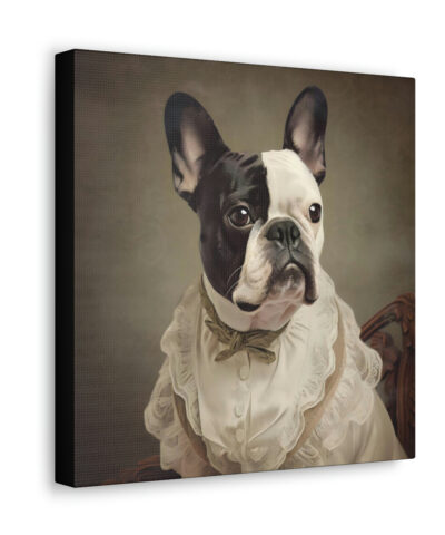 34244 83 400x480 - Vintage Victorian "Ben's Sister" French Bulldog Canvas Gallery Wraps