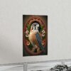 American Kestrel Premium Matte Vertical Posters - Art Nouveau Vintage Falcon art