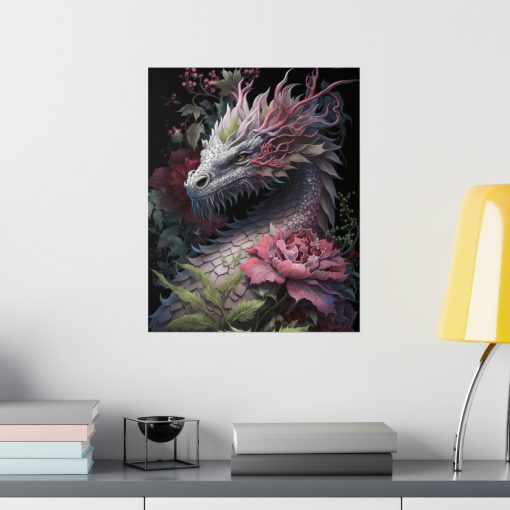 Lady Dragon | Premium Matte Vertical Posters