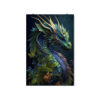 Lady Dragon | Premium Matte Vertical Posters