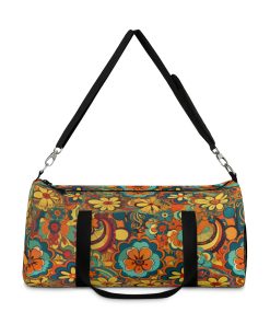 BOHO Floral Duffel Bag – Take a trip back to the 60’s with this hippy inspired fairycore duffle