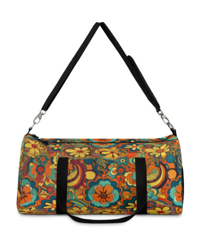 45054 1 400x480 - BOHO Floral Duffel Bag - Take a trip back to the 60's with this hippy inspired fairycore duffle
