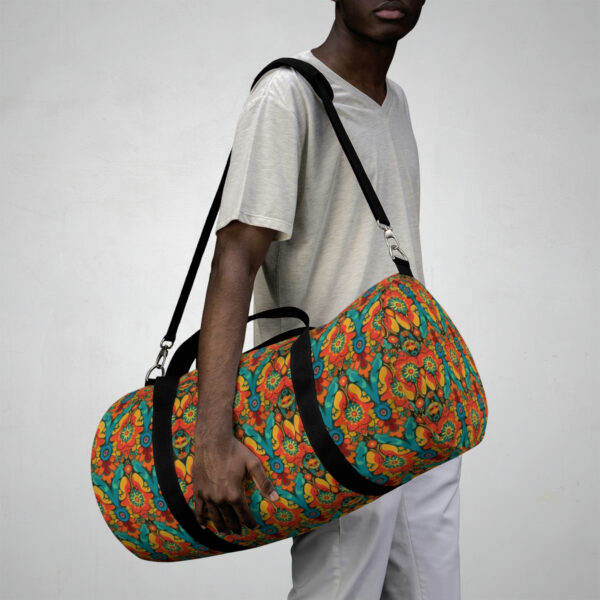 Vintage Floral Duffel Bag – Take a trip back to the 60’s with this hippy inspired fairycore duffle