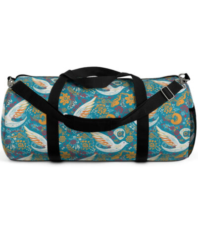 45054 14 400x480 - BOHO Peace Dove Duffel Bag - Take a trip back to the 60's with this hippy inspired fairycore duffle