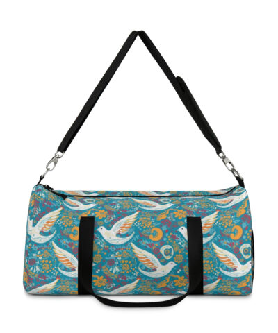 45054 15 400x480 - BOHO Peace Dove Duffel Bag - Take a trip back to the 60's with this hippy inspired fairycore duffle