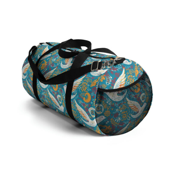 BOHO Peace Dove Duffel Bag – Take a trip back to the 60’s with this hippy inspired fairycore duffle