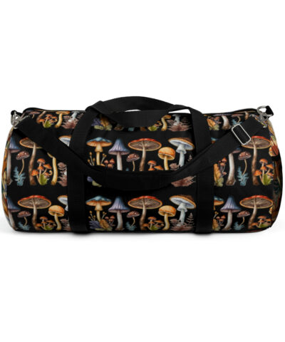 45054 21 400x480 - BOHO Botanical Mushroom Design Duffel Bag - Take a trip back to the 60's with this hippy inspired fairycore duffle