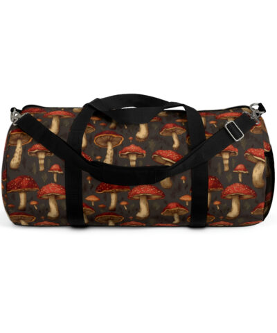 45054 28 400x480 - Magic Mushroom Amanita Muscaria Duffel Bag - Take a trip back to the 60's with this hippy inspired fairycore duffle