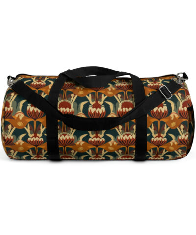 45054 35 400x480 - Mid-Century Modern Abstract Mushroom Design Duffel Bag - Take a trip back to the 60's with this hippy inspired fairycore duffle