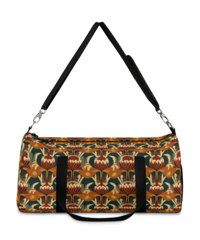 45054 36 400x480 - Mid-Century Modern Abstract Mushroom Design Duffel Bag - Take a trip back to the 60's with this hippy inspired fairycore duffle